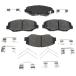 ACDelco 17D914CH Professional Ceramic Front Disc Brake Pad Set¹͢