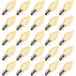 25 Pack C7 Led Replacement Christmas Light Bulb  C7 Shatterproof Led Bulbs for Christmas String Lights  E12 Candelabra Base  Commercial Grade Dimma