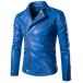 ���¹�͢���ʡ�Elonglin OUTERWEAR ��� US ������: M ���顼: �֥롼 Elonglin Men Moto Jacke