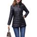 ¹͢ʡNaliha Women Light Weight Down Coat Parka Long Ultralight Packab