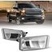 ¹͢ʡAUTOFREE Fog Light for 08-14 Chevy Silverado 1500 2500 3500 07-13 Av