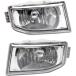 CarLights360: For Acura MDX Fog Light 2004 2005 2006 Driver and Passenger Side Pair DOT Certified For AC2592105  AC2593105¹͢