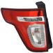 ¹͢ʡLeft Driver Side Tail Light Assembly - Red Lens with LED - Compatibl