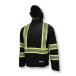 ���¹�͢���ʡ�Dewalt DRW11 1ZGR L Ripstop Lightweight Type O Class 1 Rain Jacke
