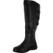 ¹͢ʡEasy Street Womens Presley Plus Wide Calf Tall Riding Boots Black 9