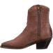 Lucchese Womens Avie Studded Pointed Toe Casual Boots Ankle Mid Heel 2-3inch - Brown - Size 8.5 B¹͢