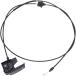 ¹͢ʡPartsFlow Hood Release Cable For 2002-2006 Cadillac Escalade/Escalad
