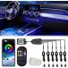 ¹͢ʡ6 in 1 Car LED Strip Lights  RGB Car Interior Lights with 315 inches