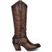 Cuadra Women's Tall Boot in Bovine Leather Brown  1Z41RS  Size 7.5¹͢