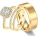 ¹͢ʡAhloe Jewelry 18K ǥ󥰥󥰥å ˽ 󥹥ƥ쥹Х 2Ct CZ 