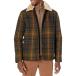 ���¹�͢���ʡ�Pendleton Men's Silverton Wool Coat, Olive/Green Plaid, Medium