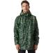 Helly Hansen Men's Standard Moss Rain Coat, 476 Spruce AOP, Medi ¹͢