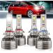 ¹͢ʡTXBILMOO ȥ西  LED إåɥ饤ŵ 6000K ۥ磻 70W 28000롼 9005/HB3 +