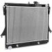 AUTOSAVER88 Radiator Compatible with 2009-2012 GMC Canyon Chevy Colorado 5.3L 2006-2010 Hummer 3.5L 3.7L H3 H3T¹͢