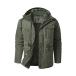 ¹͢ʡNEWHALL Men's Cargo hooded Jacket, Winter Sherpa Lined Thermal J