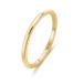 ���¹�͢���ʡ�Honsny 14K Gold Filled Ring for Women Girls Gold Stacking Ring S