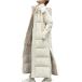 NaRHbrg Long Quilted Coat Hooded for Women Maxi Length Puffer Ja ¹͢