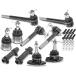 ¹͢ʡA-Premium Set of 10  Front Upper Lower Ball Joint  Inner Outer Tie R