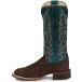���¹�͢���ʡ�Justin Boots Women`s AQHA Cowgal Cigar Full Quill Ostrich 13 In Boot