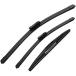 WENYANT 26+20+14 Inch Compatible with Subaru Ascent 2019-2021 Front and Rear Windshield Wiper Blades For My Car Original Equipment Automotive Repla