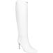 ���¹�͢���ʡ�Liliana Women's Pointy Toe Stiletto Heel Knee High Boot LOVIE-1 Whit