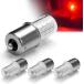 ¹͢ʡ12V 1156 BA15S Red 1003 1141 7506 LED Bulbs Brilliant Red  DC Bayone