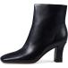 ¹͢ʡVince Womens Women's Charli Square Toe Ankle Boot  Black Leather  7.