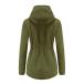 ¹͢ʡCamo Jacket Womens Winter Long Coat Winter Parkas Long Sleeve Zi