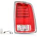 ¹͢ʡPIT66 Right LED Tail Light Compatible with Dodge Ram 1500 2013-2018/
