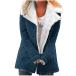 ¹͢ʡWomens Winter Coats 2023 Button Down Fuzzy Fleece Lined Sherpa T
