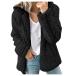SHOPESSA track my order Jackets for Women Casual No Hood Fuzzy F ¹͢