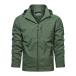 ¹͢ʡBluecatlala Tactical Rain Jacket Men's Waterproof Jacket Casual