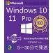 Microsoft Windows 10/11 Pro 32bit/64bit ץȥ ܸ 󥹥ȡ  饤 ǧݾ ɥ ƥ OS 