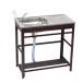 GREEN LIFE aluminium раковина 75 AND-75 раковина только [ клиент сборка ][ бесплатная доставка ]