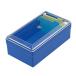  лев офисная работа контейнер визитная карточка регулировка коробка 500 листов No.51-B синий 