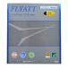 nitak(Nittaku) настольный теннис для обратная сторона soft Raver fly at soft AC ( активный Charge ) NR-8561 красный Special толщина 
