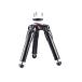  Manfrotto (Manfrotto) видео штатив одиночный нога aluminium высокий шляпа 75mm/60mm MVT535HH
