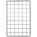 WAKI сетка panel 450X1200mm чёрный EMP020