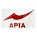  Apia APIA разрезное полотно S красный 