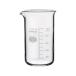  высокий лабораторный стакан ( стандарт шкала имеется ) 1004-1006A 100mL /1-7116-02