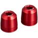  активный (ACTIVE) aluminium наконечники руля красный φ33-L33 60800023