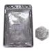 DIY MASTER серебряный ламе хлопья 0.1mm 250g