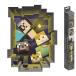 Trends International RoomScapes Minecraft Caved In 18 дюймовый x 24 дюймовый wall переводная картинка 
