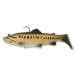 Savage Gear ( Savage механизм ) 3D настоящий форель 5 дюймовый sin King Bay Be автобус 3DReal Trout 5IN S BABY BA