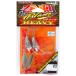 katsuichi(KATSUICHI)wa-m231Smaki подвеска лезвие heavy #3/0-18g WORM231S