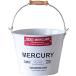  Mercury интерьер ведро уборка место хранения жестяная пластина маленький 5L кемпинг уличный дрова inserting белый ME048158
