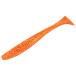  Bait breath (Bait Breath)eg tail Shad 3.4 дюймовый #839 orange / Gold 