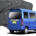 [10 год можно использовать качество .] Sambar van поздняя версия занавески затеняющий экран, шторки от солнца спальное место в транспортном средстве товары частный затеняющий экран, шторки от солнца задний соответствует [01s-e003-re]
