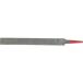 tsubo солнечный (Tsubosan) дерево гравюра напильник CP flat 200mm маленький глаз HI200CP3