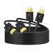 Twozoh тонкий HDMI кабель 2 шт. входит . супер тонкий &amp; высшее?. гибкость HDMI-HDMI код 4K@60Hz/2160P/1080P 5M.. требование 